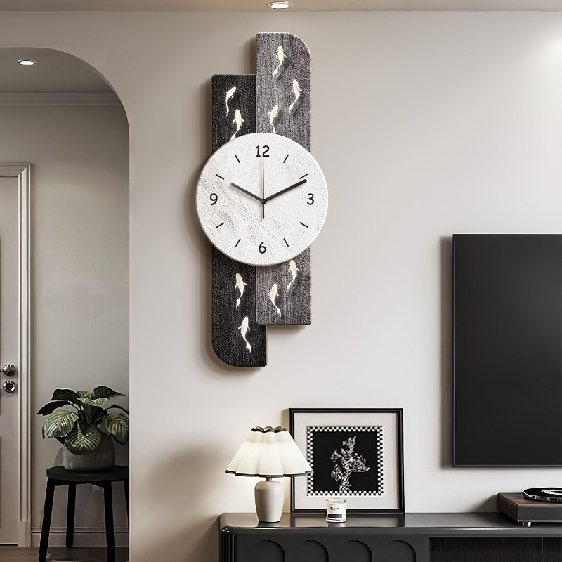 Home Design Wall Clock Modern  – обзор и цена Interior Design Luxury Living Room