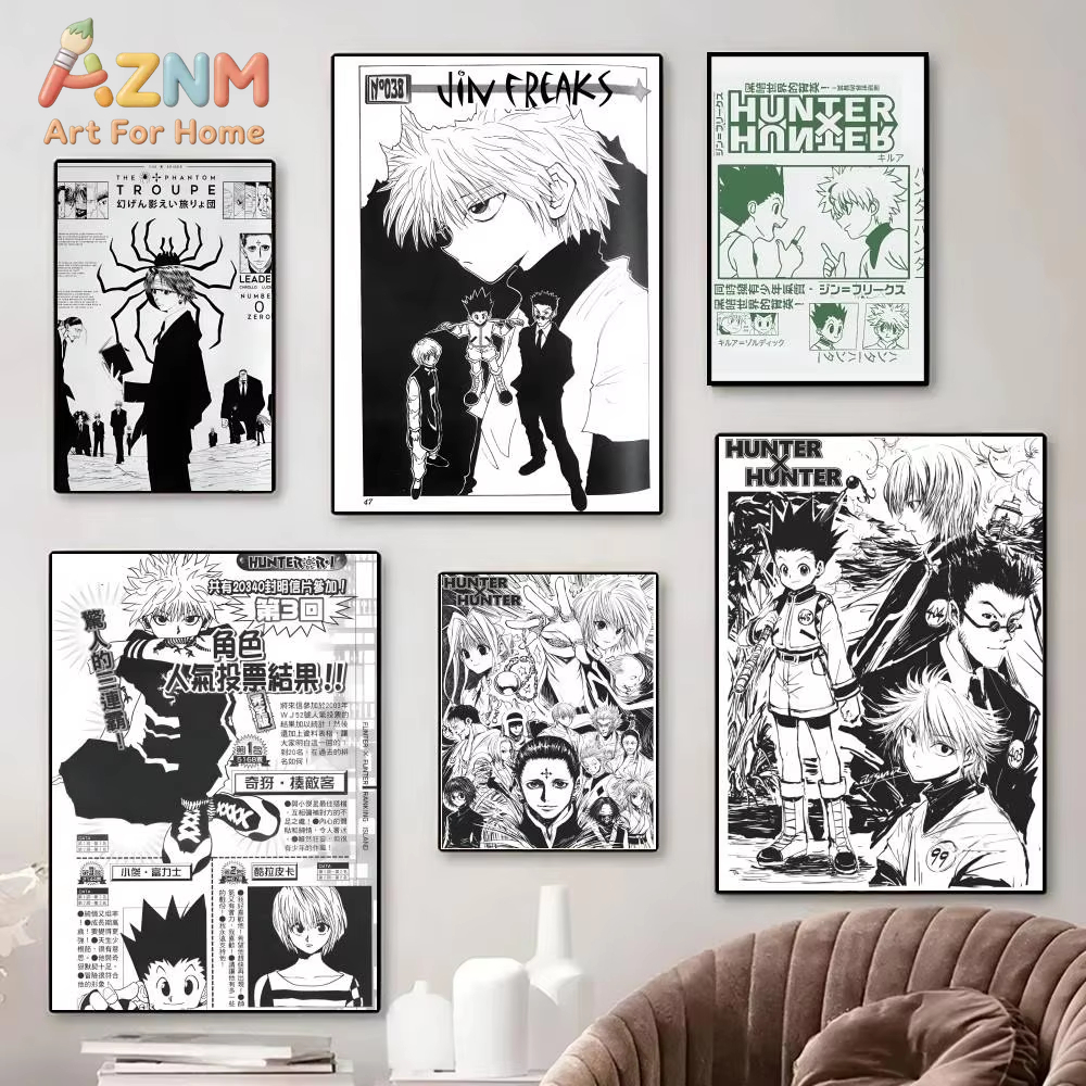 1pcs H-Hunter x hunter Paper P – обзор и цена Interior Design Apartment