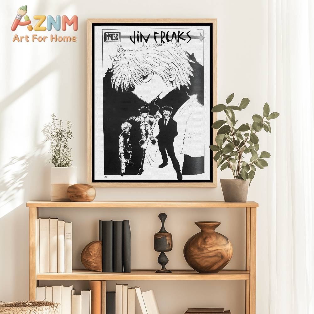 1pcs H-Hunter x hunter Paper P – обзор и цена Interior Design Apartment