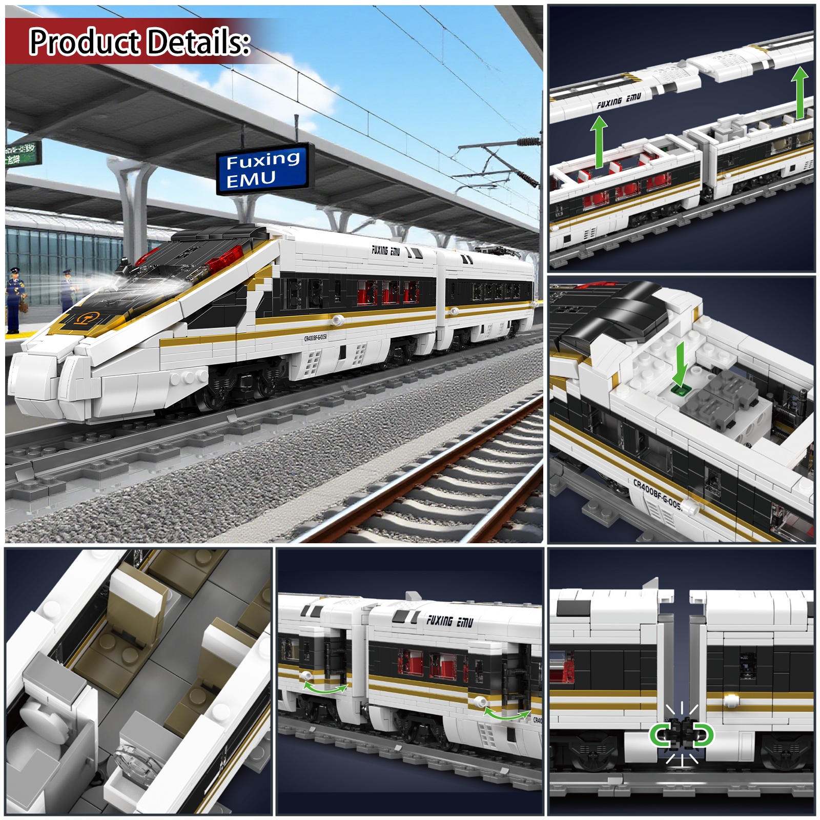 12015 High-Speed Railway Train – обзор и цена Interior Design And Build