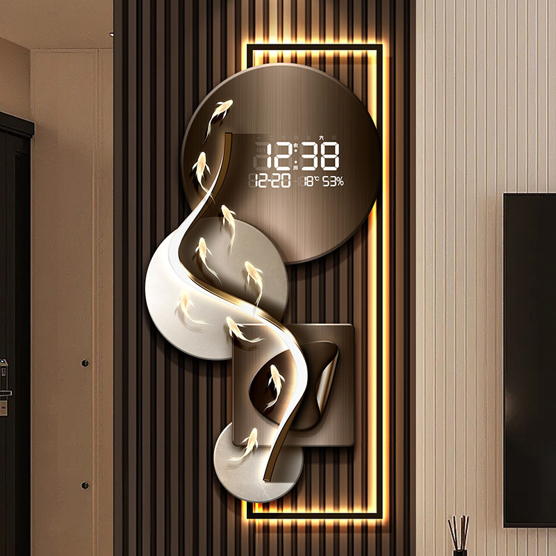Xenomorph Luminous Wall Clocks – обзор и цена Interior Design Luxury Living Room