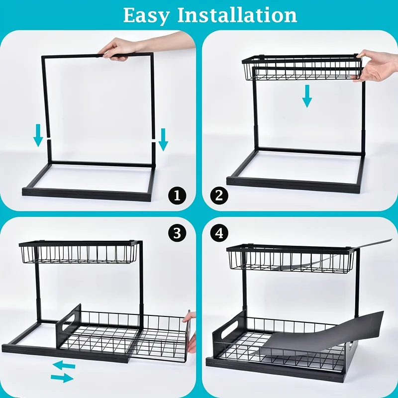 2-layers bottom pull-out stora – обзор и цена Interior Design Apartment