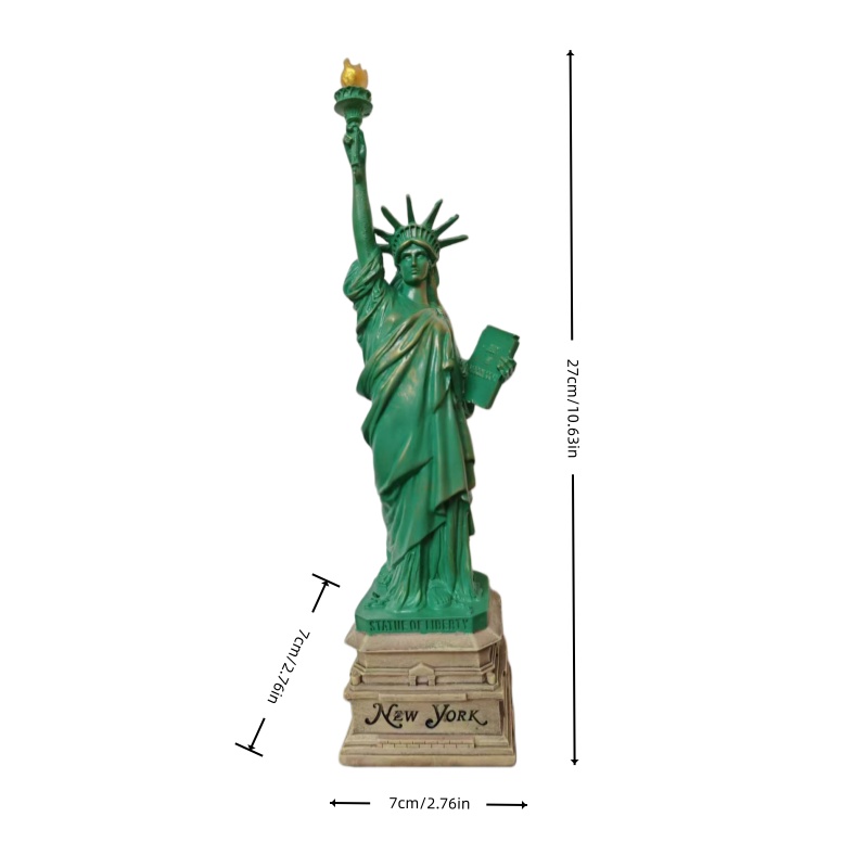 Statue of Liberty resin Statue – обзор и цена Interior Design Home Decor