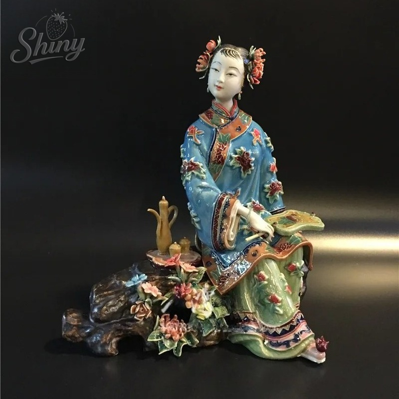 Shiwan Ceramic Lady Statue Hom – обзор и цена Interior Design Apartment