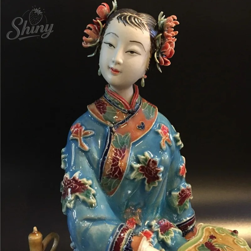 Shiwan Ceramic Lady Statue Hom – обзор и цена Interior Design Apartment