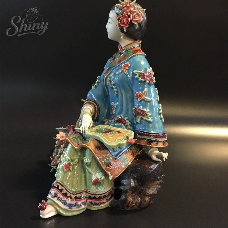 Shiwan Ceramic Lady Statue Hom – обзор и цена Interior Design Apartment