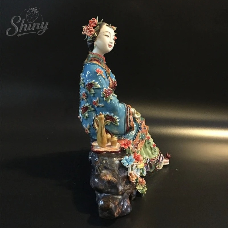 Shiwan Ceramic Lady Statue Hom – обзор и цена Interior Design Apartment