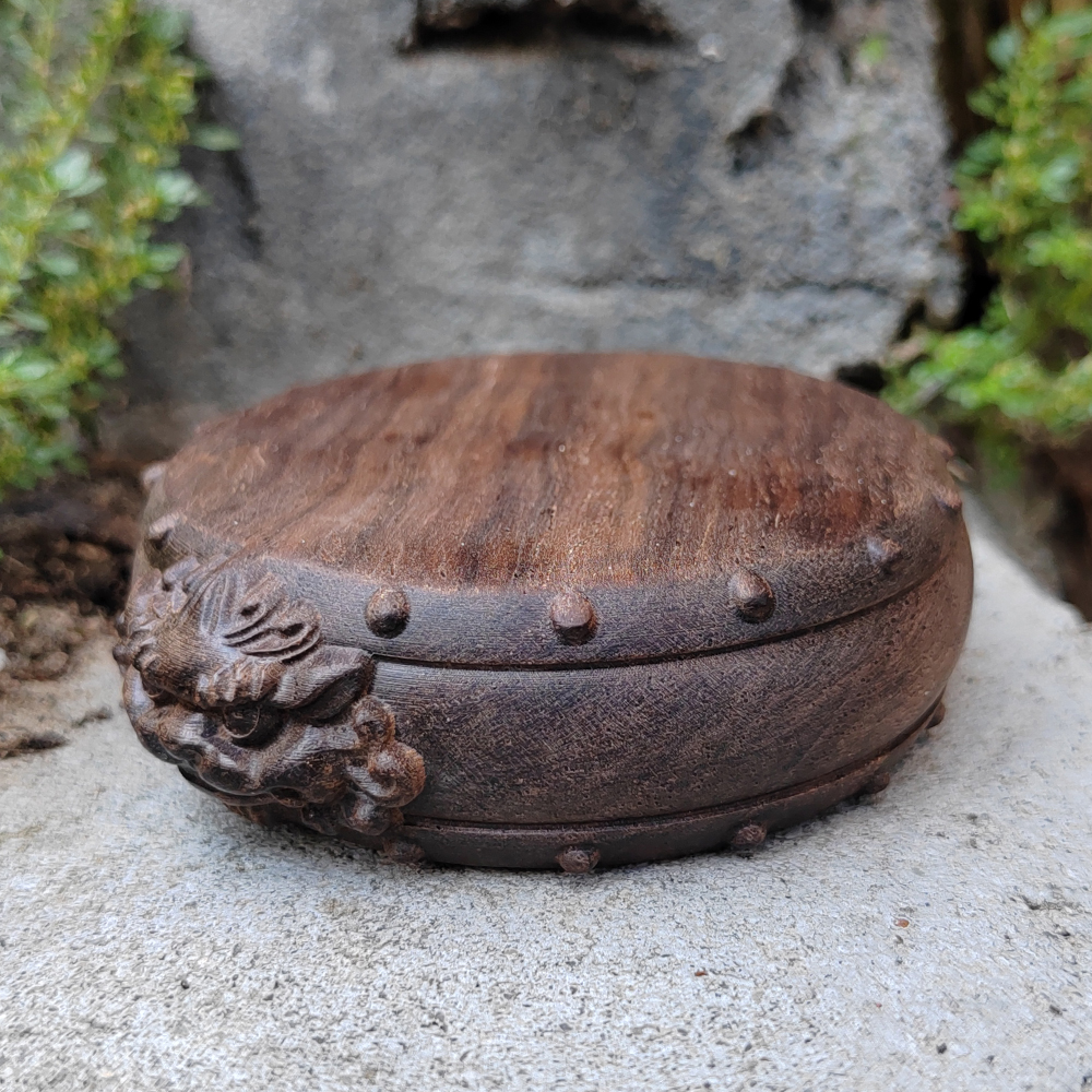 Wooden Solid Drum-Shaped Base  – обзор и цена Interior Design Apartment
