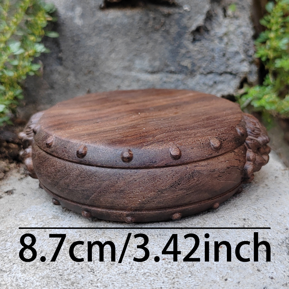 Wooden Solid Drum-Shaped Base  – обзор и цена Interior Design Apartment