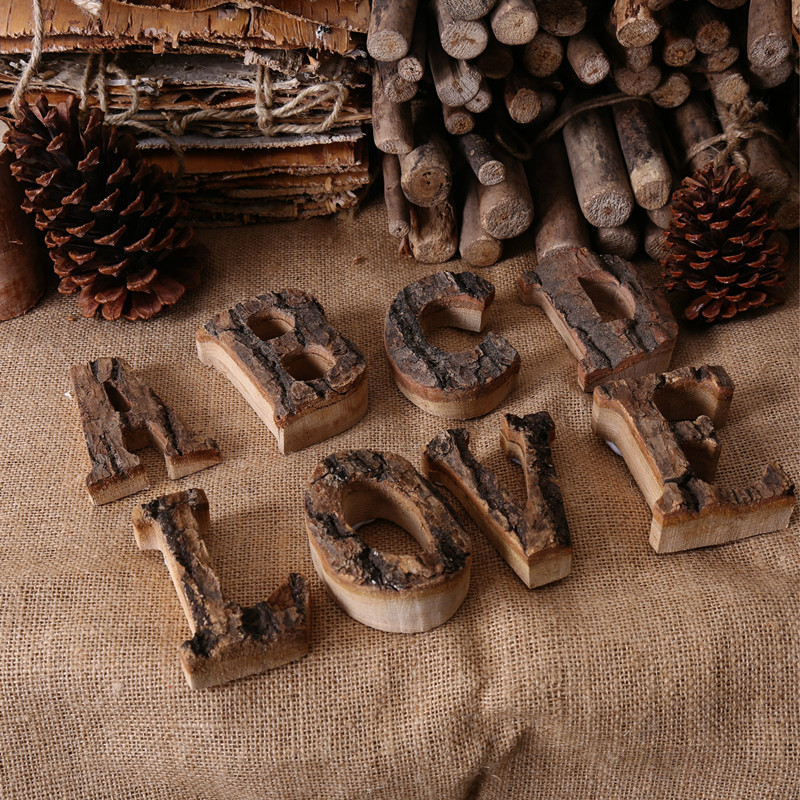 Wooden Letters Home Decor Alph – обзор и цена Interior Design Home Decor
