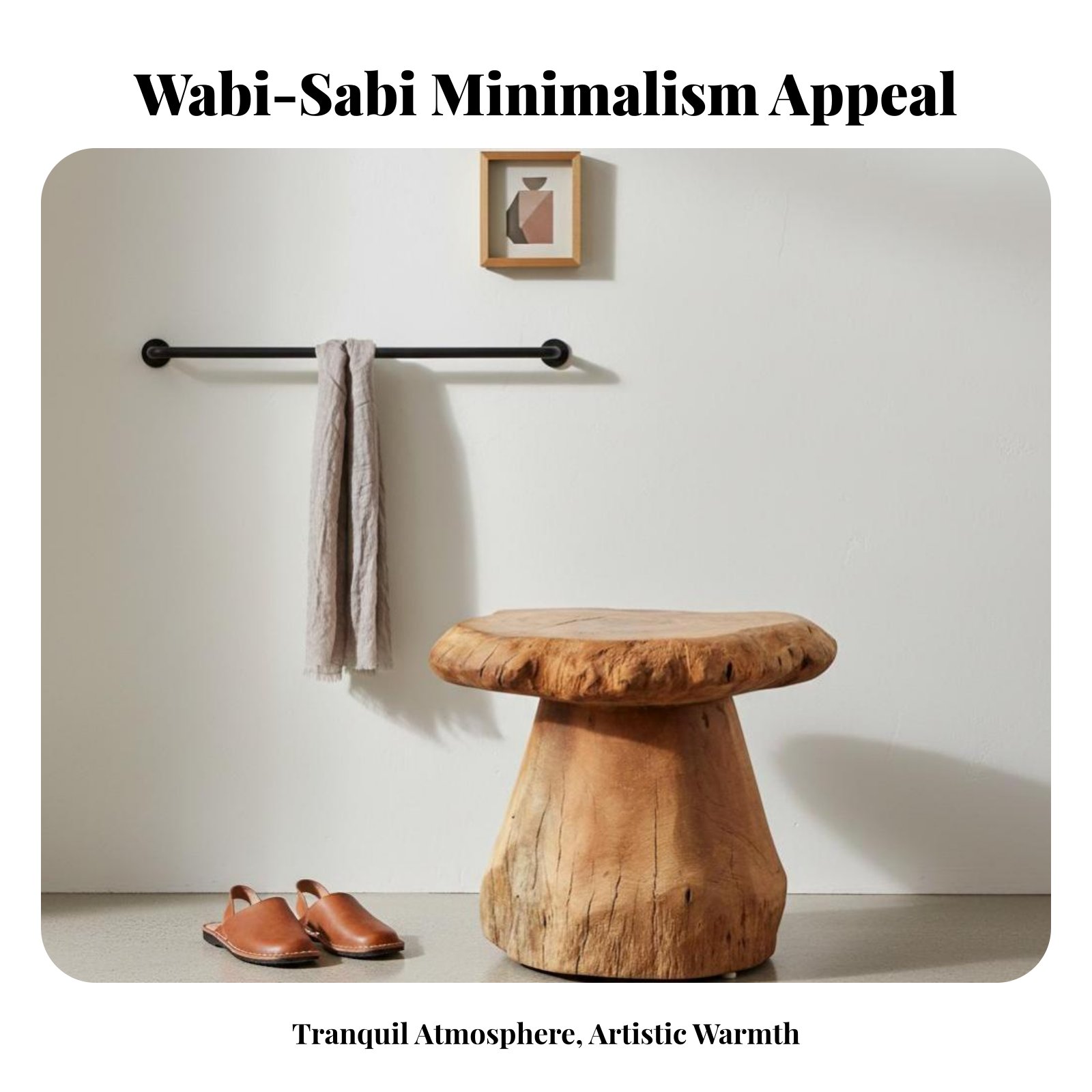 Mushroom-Shaped Stool Wabi-Sab – обзор и цена Interior Design And Build
