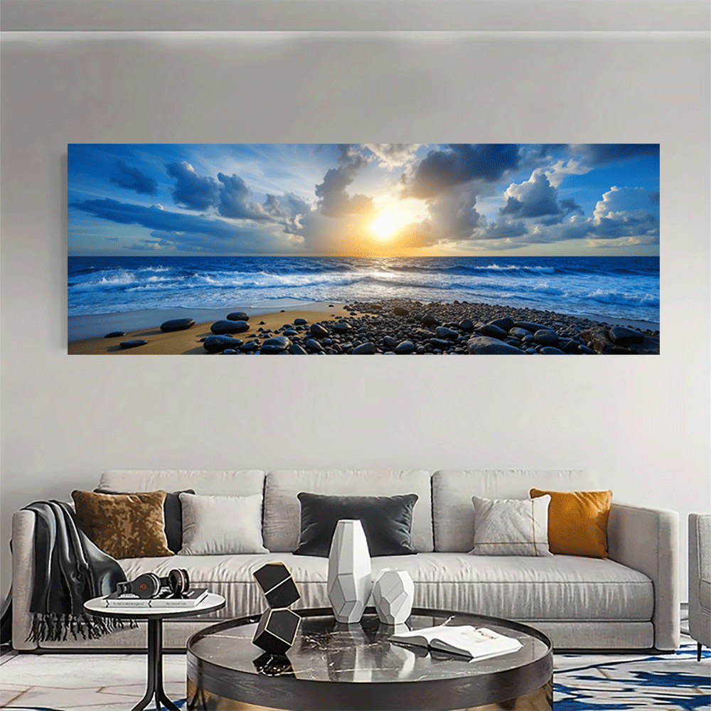 1PC-Canvas poster Unframed Oce – обзор и цена Interior Design Home Decor