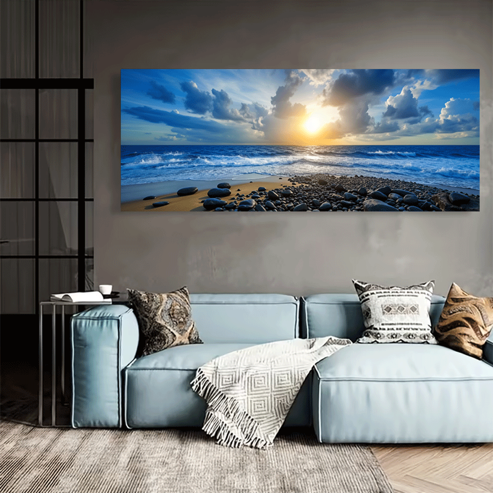 1PC-Canvas poster Unframed Oce – обзор и цена Interior Design Home Decor