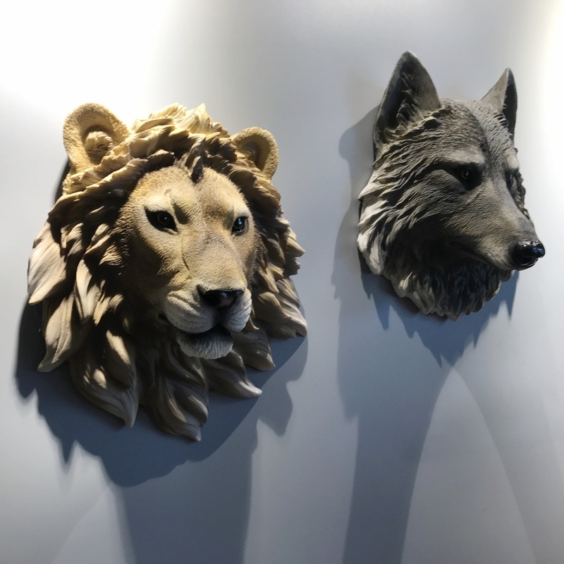 Animal Head Wall Decoration St – обзор и цена Interior Design Scandinavian