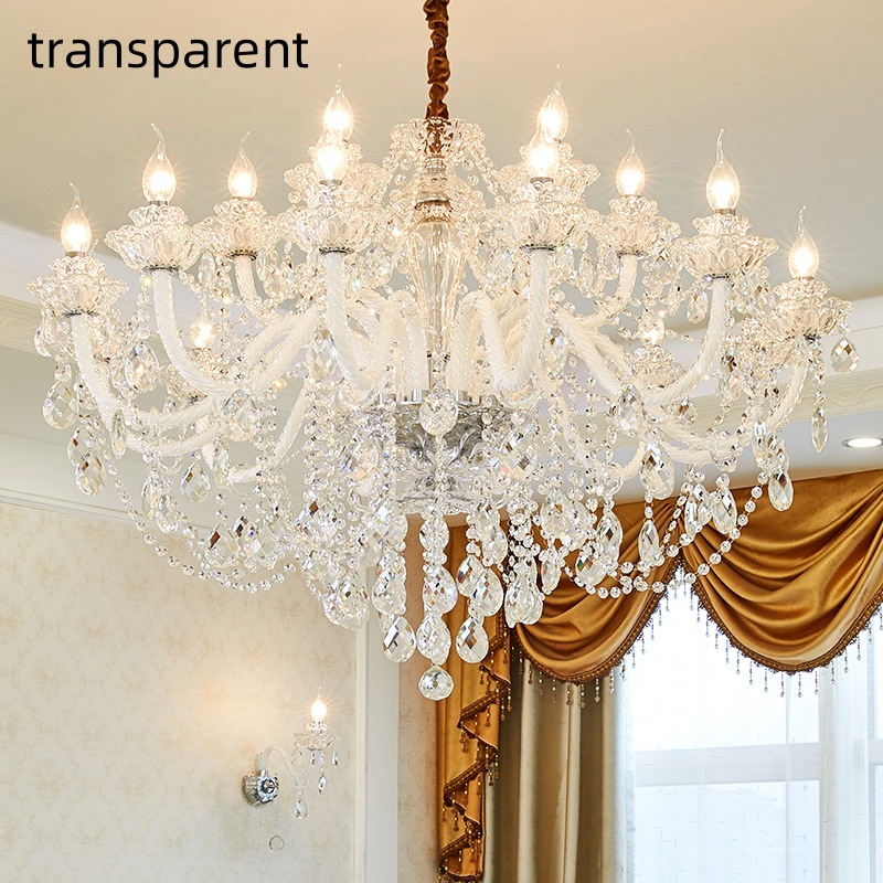 French luxury crystal living r – обзор и цена Interior Design Luxury Living Room