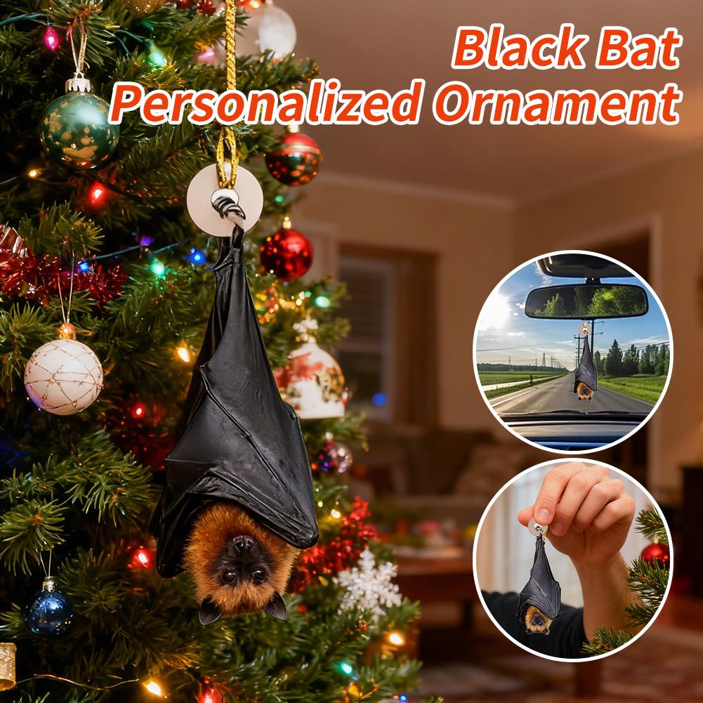 Black Bat Personalized Ornamen – обзор и цена Interior Design Home Decor