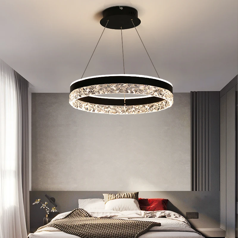 Modern Luxury Crystal LED Pend – обзор и цена Interior Design Luxury Living Room