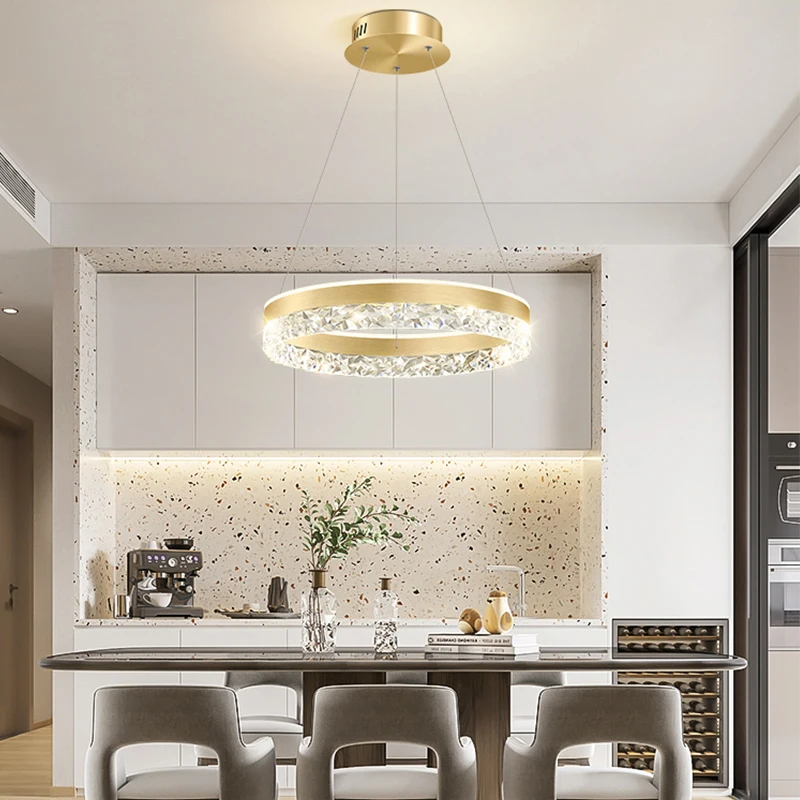 Modern Luxury Crystal LED Pend – обзор и цена Interior Design Luxury Living Room