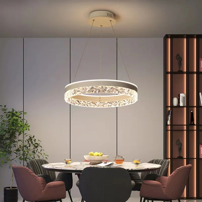 Modern Luxury Crystal LED Pend – обзор и цена Interior Design Luxury Living Room