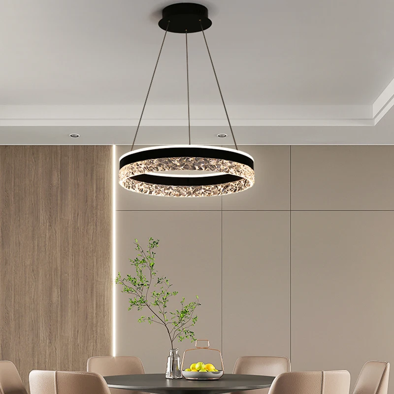 Modern Luxury Crystal LED Pend – обзор и цена Interior Design Luxury Living Room