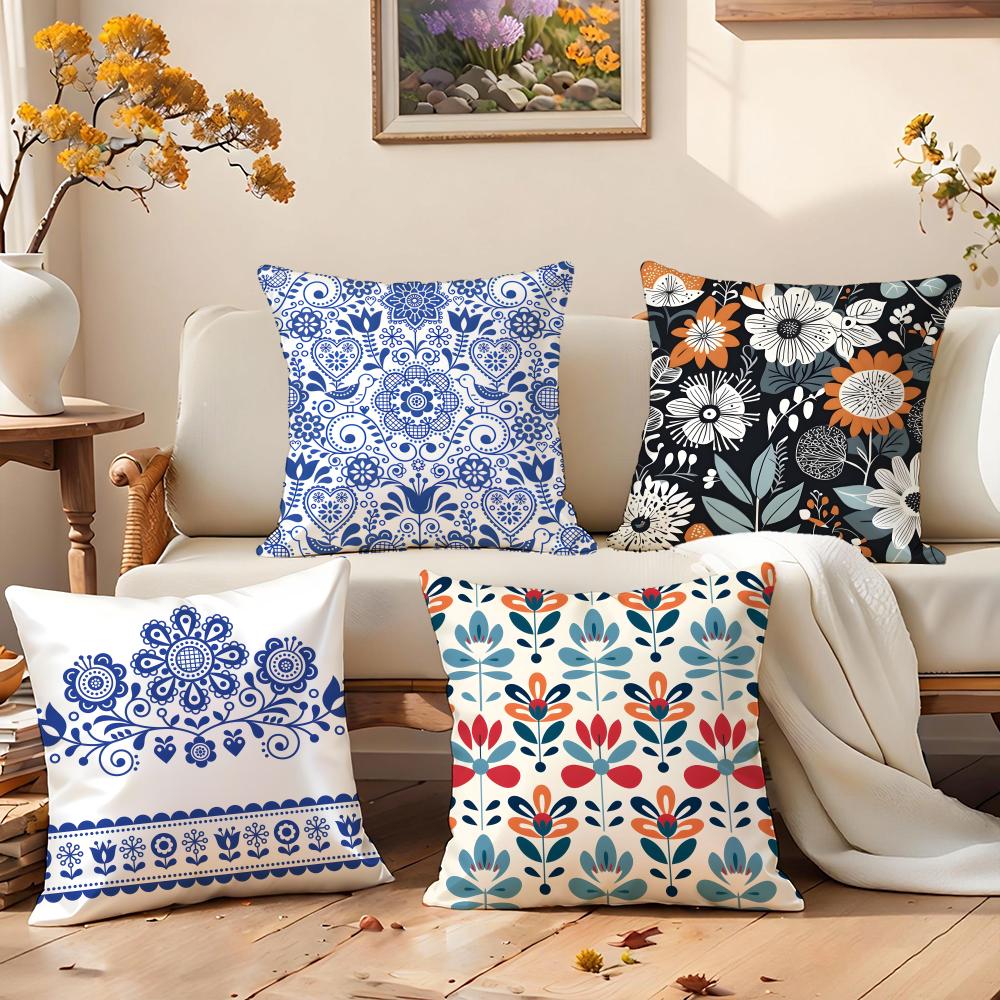 Beautiful Scandinavian Floral  – обзор и цена Interior Design Scandinavian