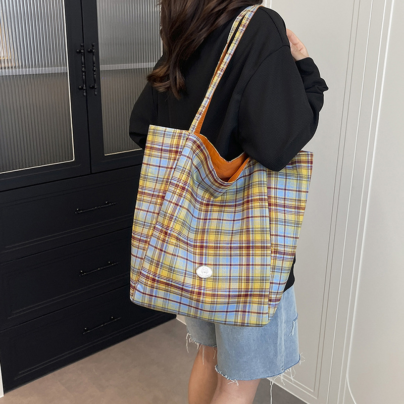 Plaid Tote Bag for Women Shoul – обзор и цена Interior Design Class