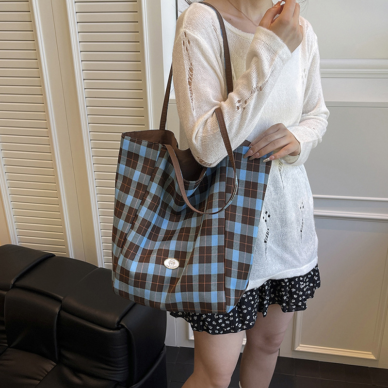 Plaid Tote Bag for Women Shoul – обзор и цена Interior Design Class