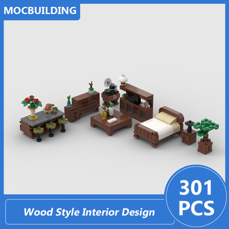 Wood Style Interior Design Mod – обзор и цена Interior Design And Build